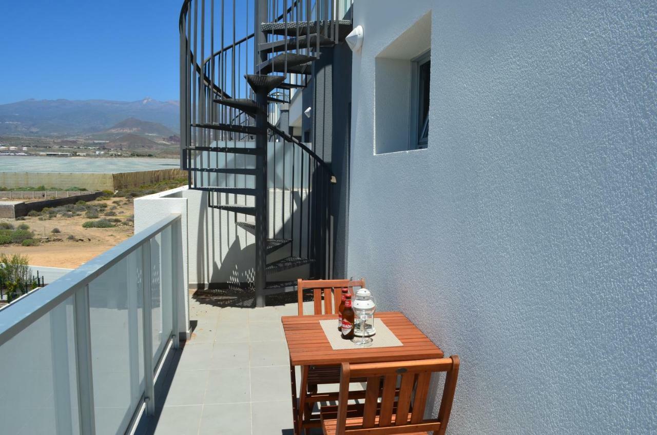 Suncanarias Penthouse Las Terrazas La Tejita Exterior photo