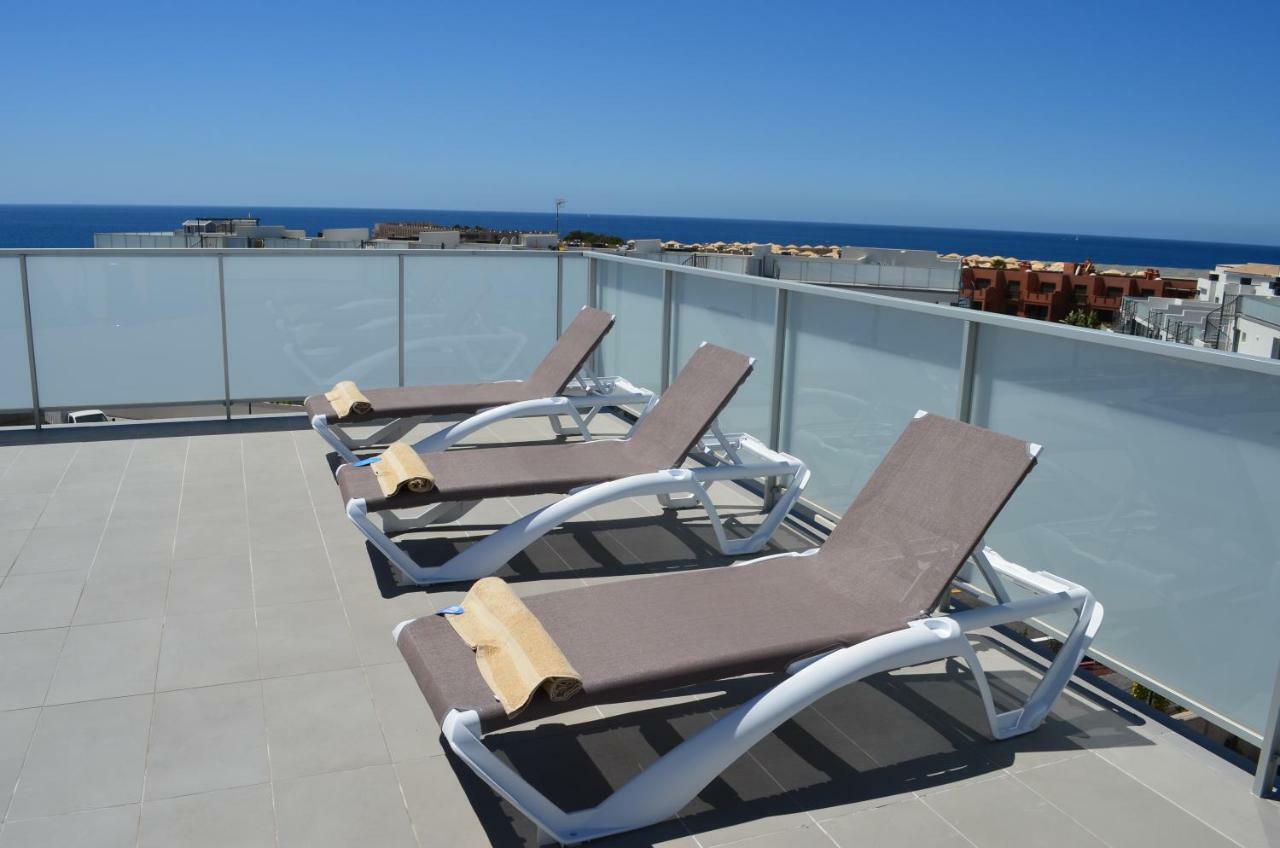 Suncanarias Penthouse Las Terrazas La Tejita Exterior photo