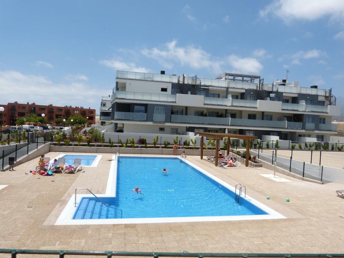 Suncanarias Penthouse Las Terrazas La Tejita Exterior photo