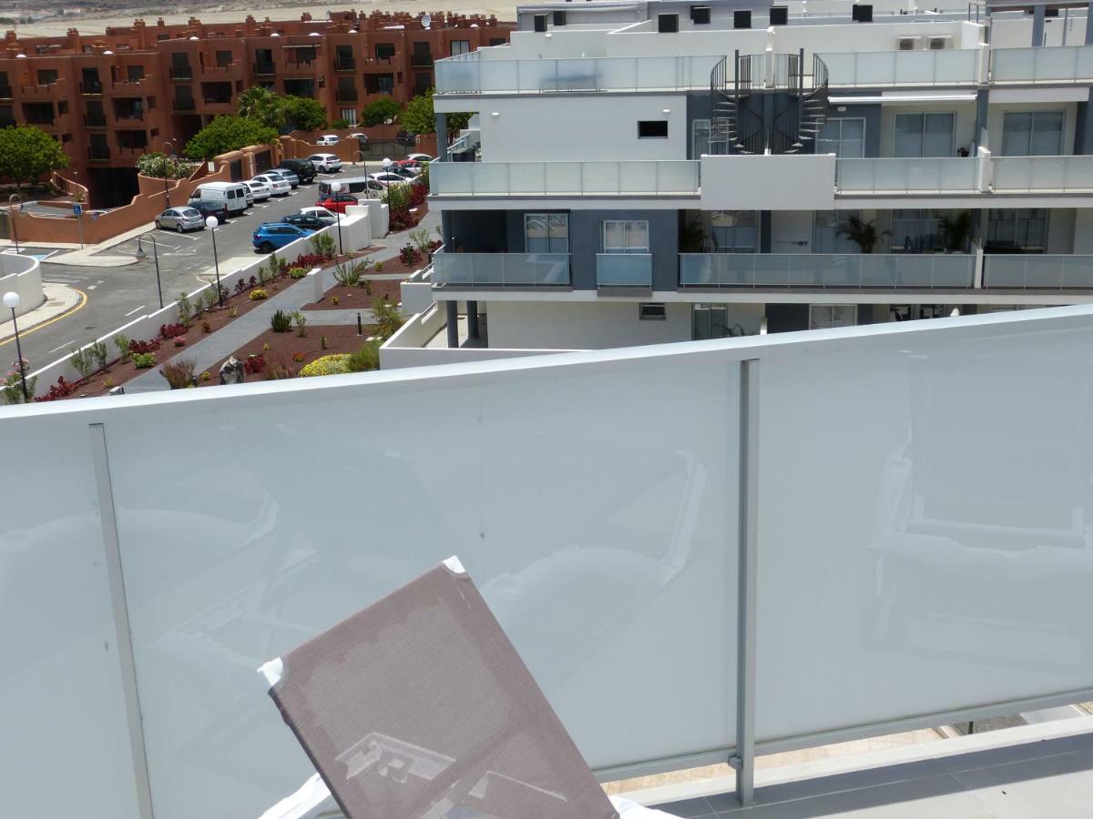 Suncanarias Penthouse Las Terrazas La Tejita Exterior photo