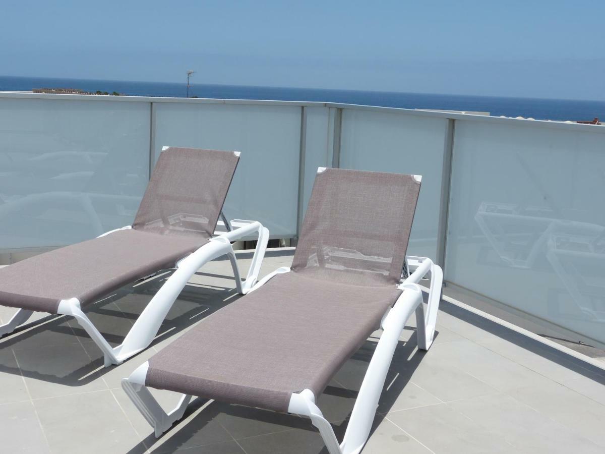 Suncanarias Penthouse Las Terrazas La Tejita Exterior photo