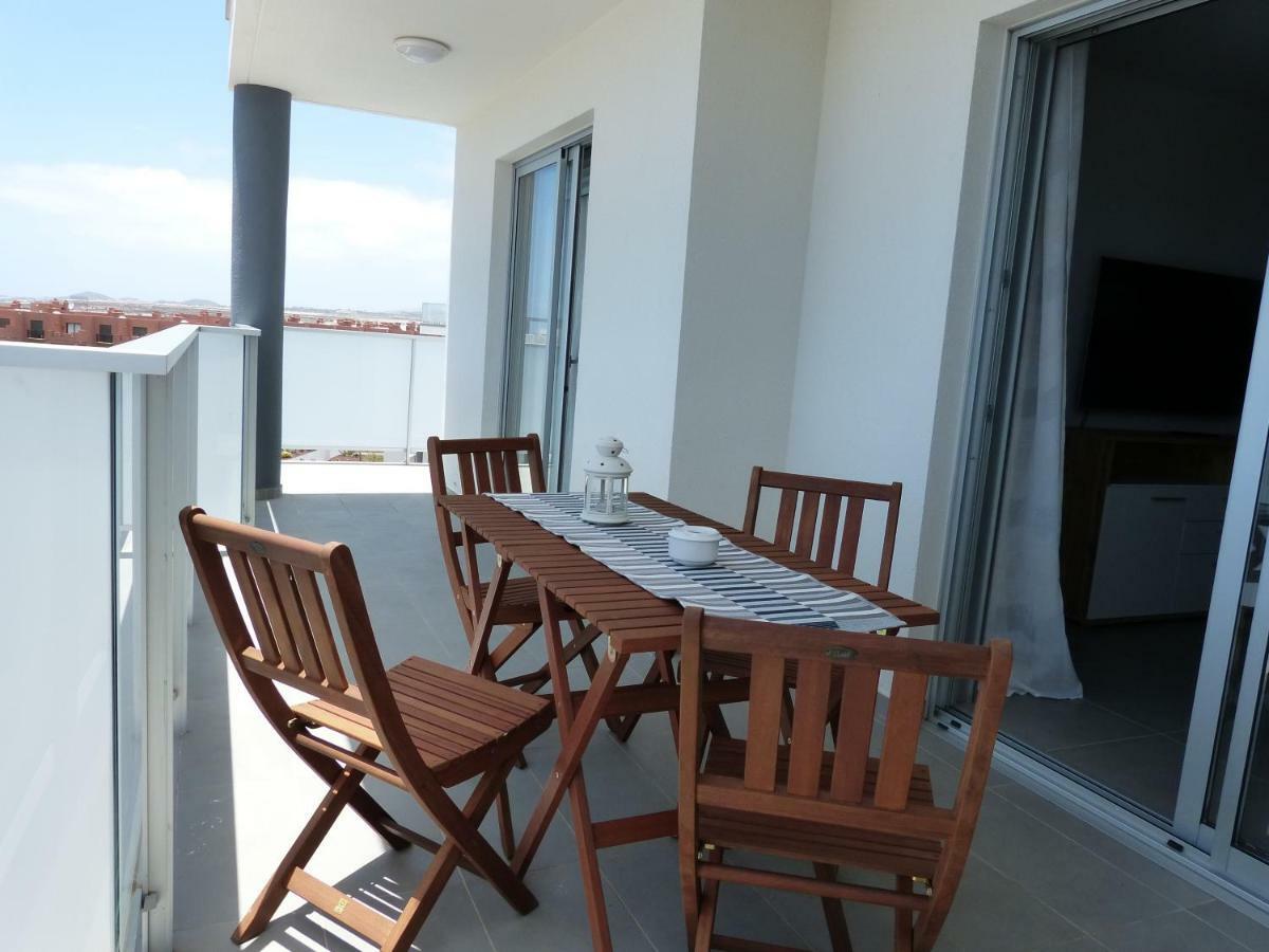 Suncanarias Penthouse Las Terrazas La Tejita Exterior photo