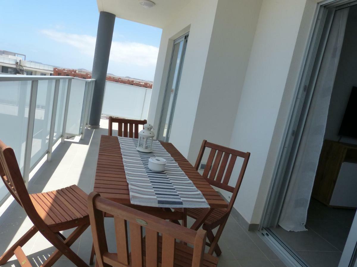 Suncanarias Penthouse Las Terrazas La Tejita Exterior photo