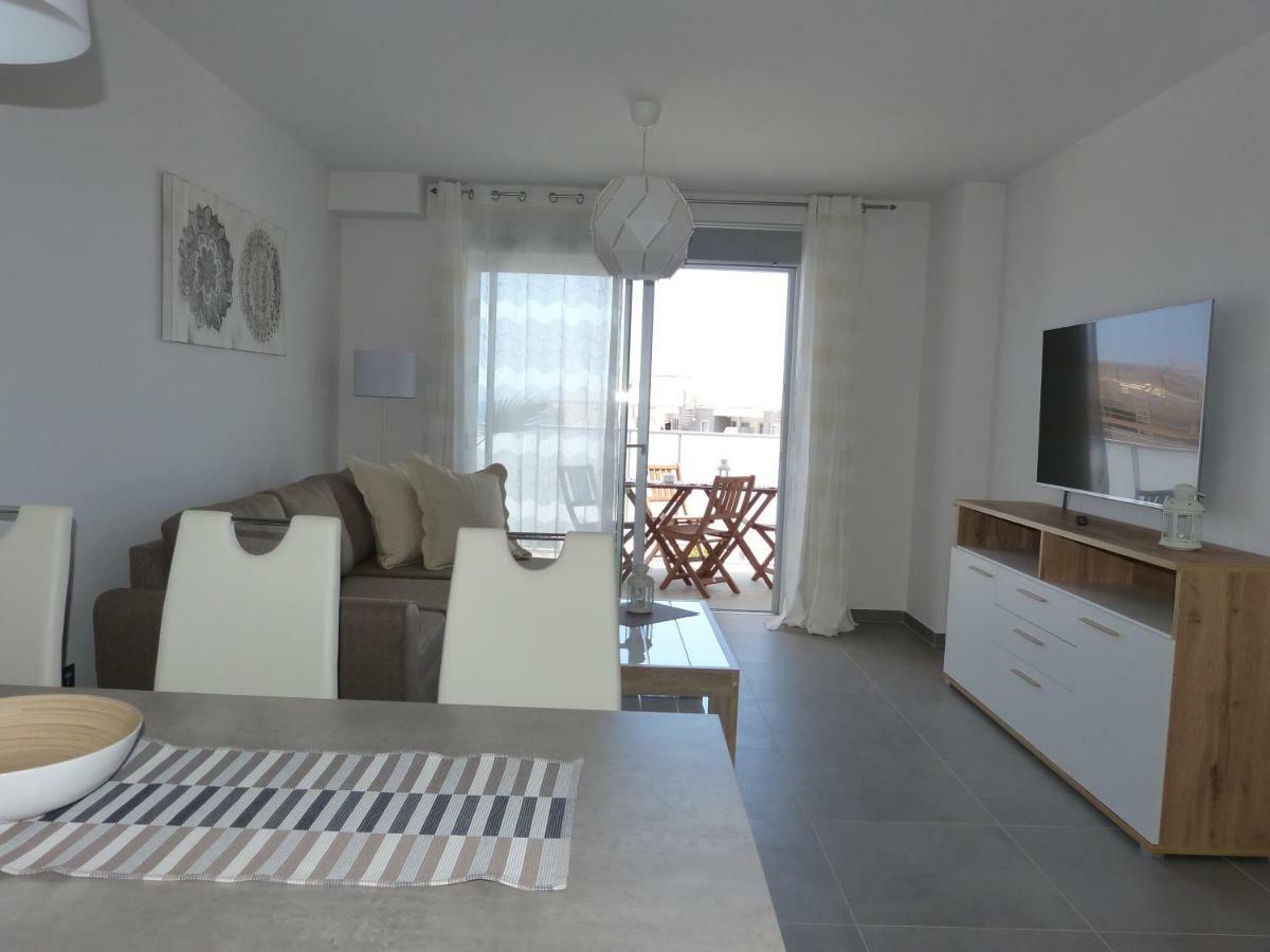 Suncanarias Penthouse Las Terrazas La Tejita Exterior photo