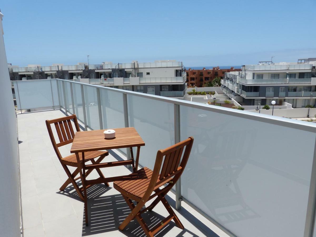 Suncanarias Penthouse Las Terrazas La Tejita Exterior photo