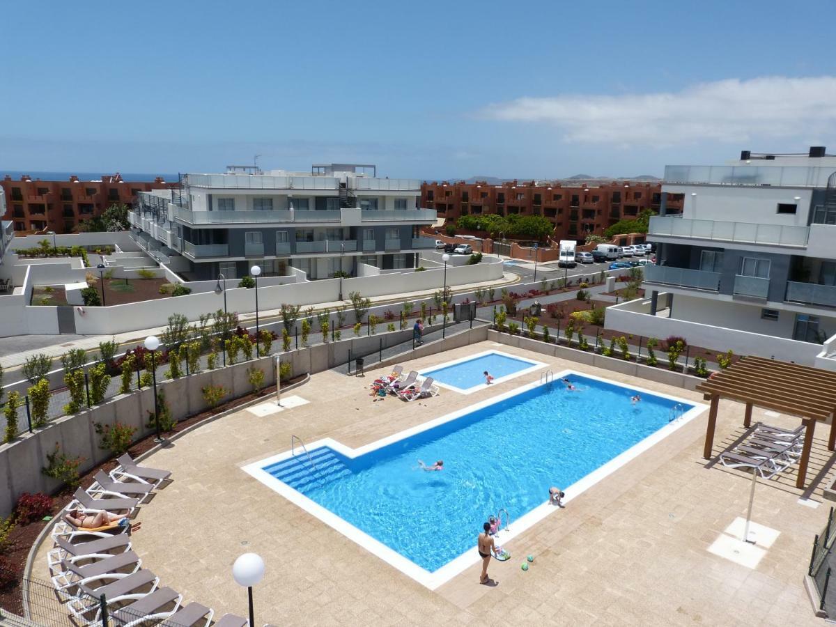 Suncanarias Penthouse Las Terrazas La Tejita Exterior photo