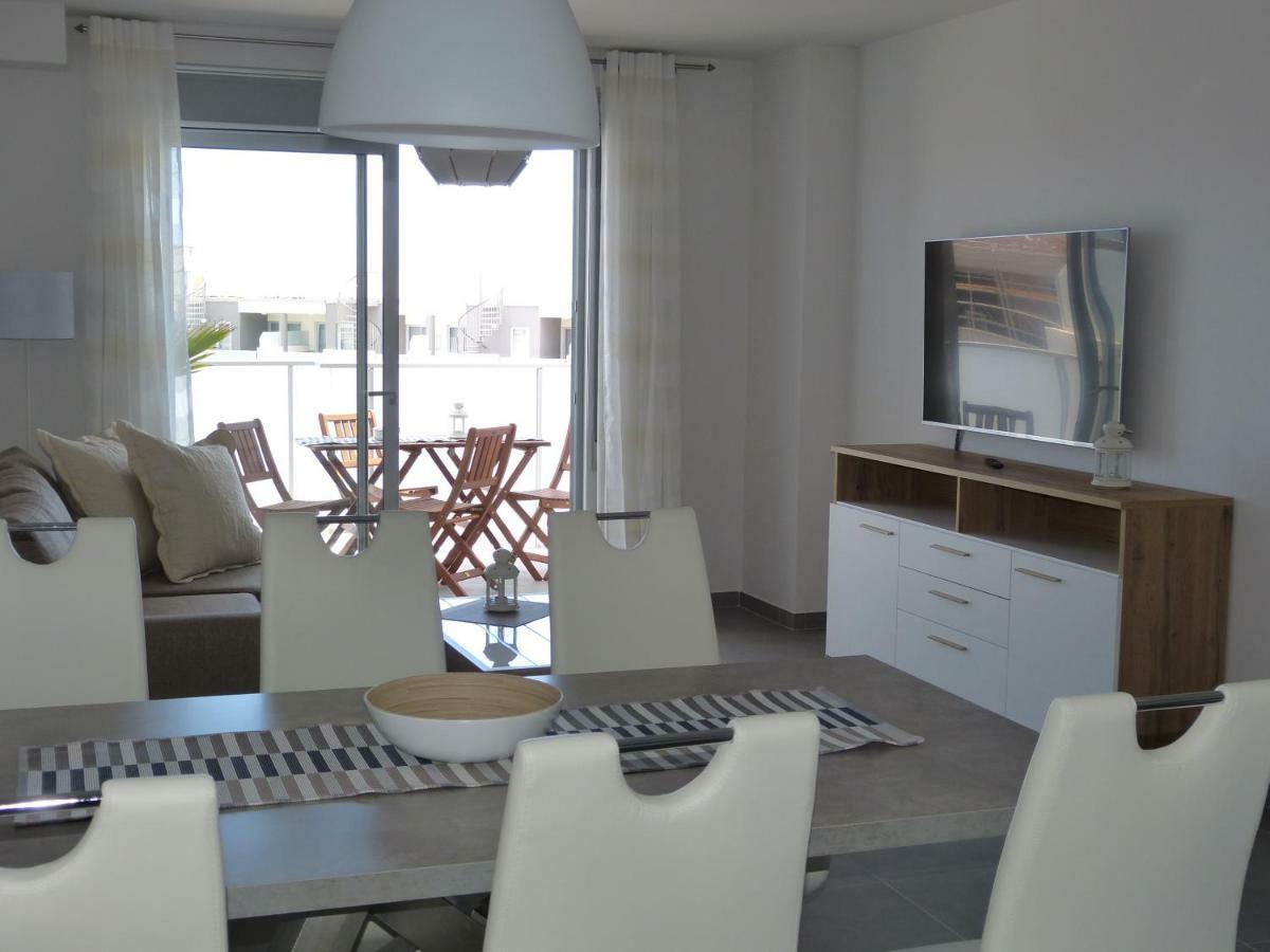 Suncanarias Penthouse Las Terrazas La Tejita Exterior photo