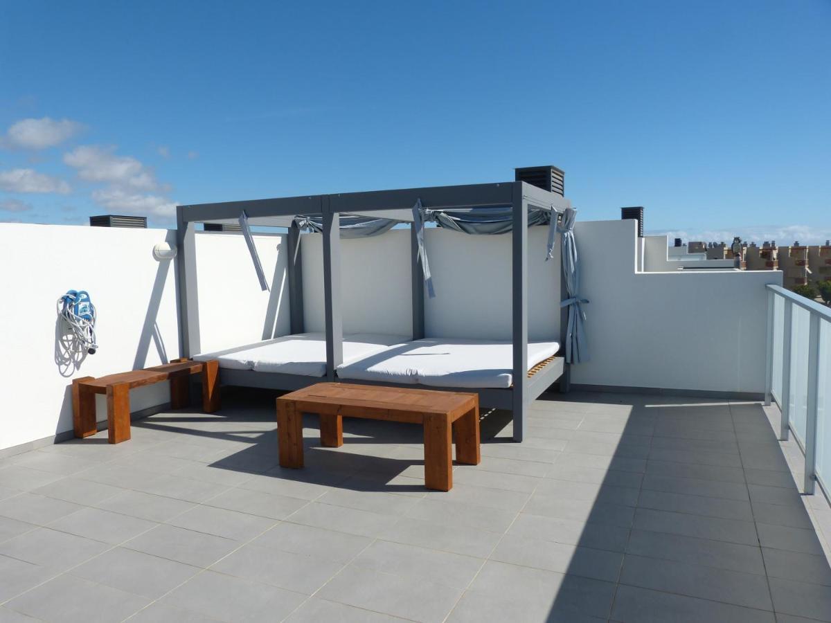 Suncanarias Penthouse Las Terrazas La Tejita Exterior photo