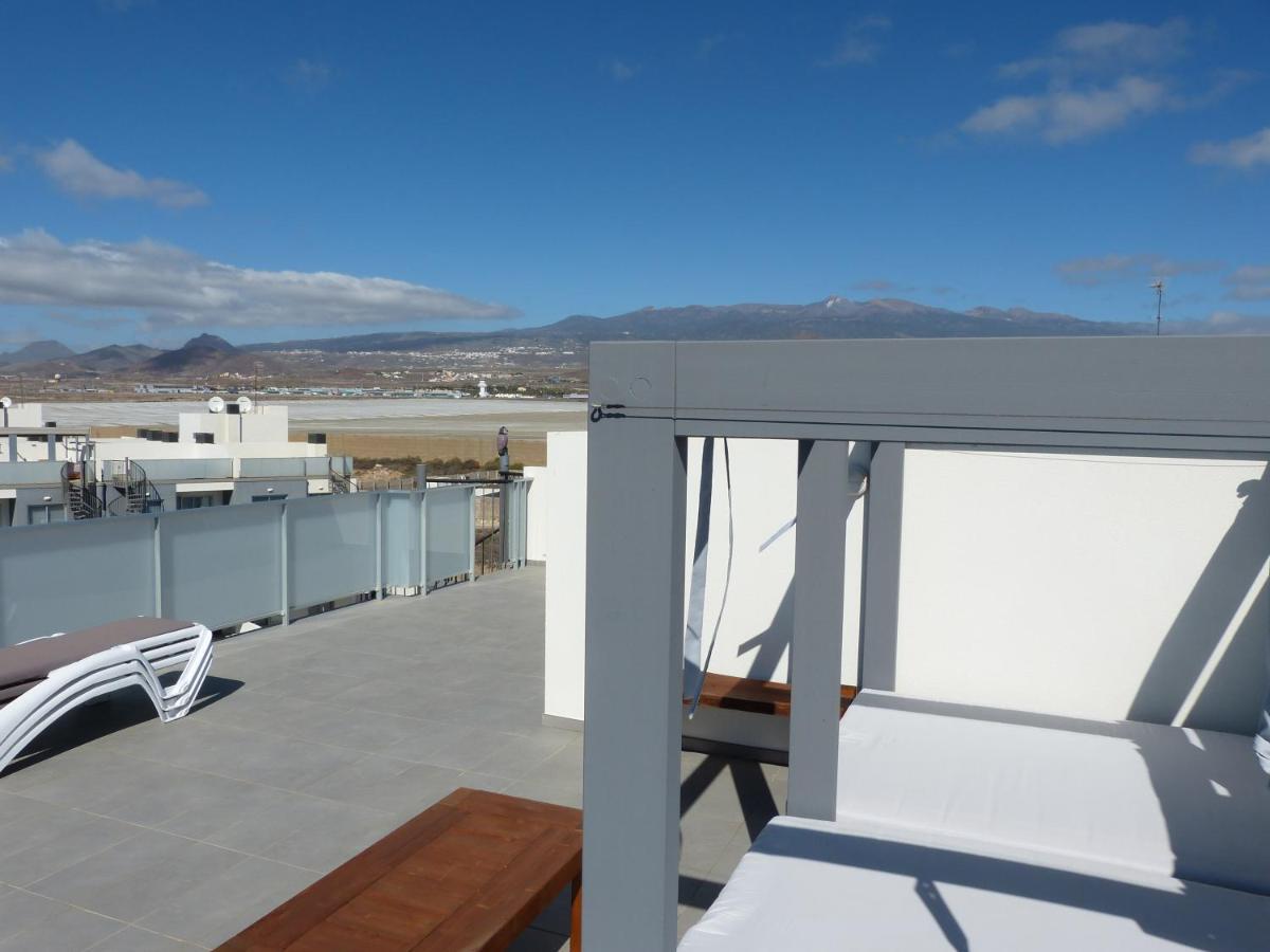Suncanarias Penthouse Las Terrazas La Tejita Exterior photo